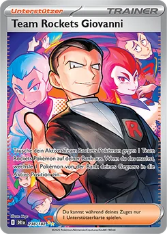Team Rocket's Giovanni