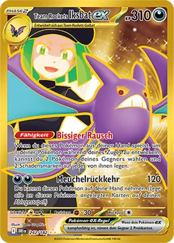 Team Rocket's Crobat ex