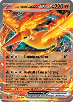 Team Rocket's Moltres ex