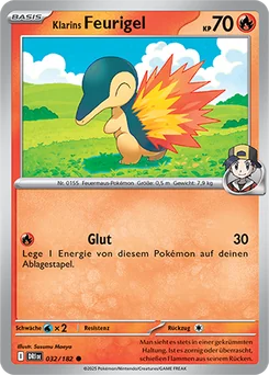 Ethan's Cyndaquil