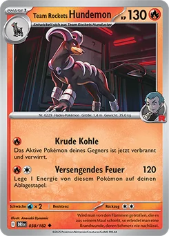 Team Rocket's Houndoom