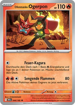 Hearthflame Mask Ogerpon