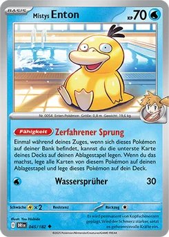 Misty's Psyduck