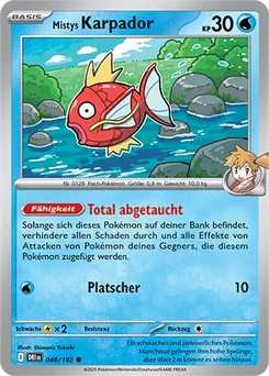 Misty's Magikarp