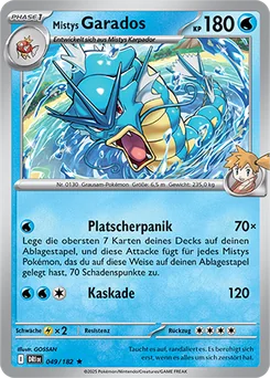Misty's Gyarados