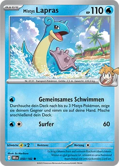 Misty's Lapras
