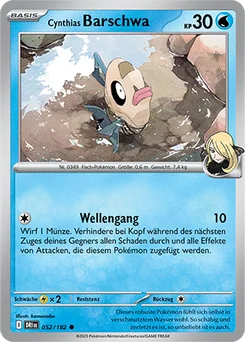 Cynthia's Feebas
