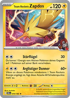 Team Rocket's Zapdos
