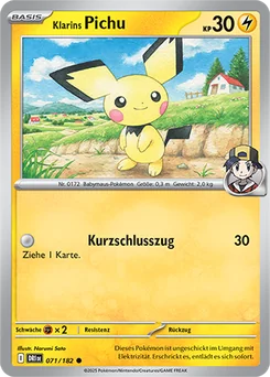 Ethan's Pichu