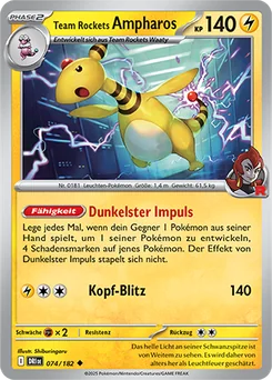Team Rocket's Ampharos