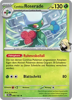 Cynthia's Roserade