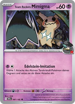 Team Rocket's Mimikyu