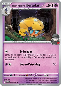 Team Rocket's Dottler