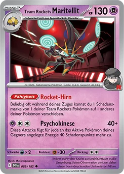 Team Rocket's Orbeetle