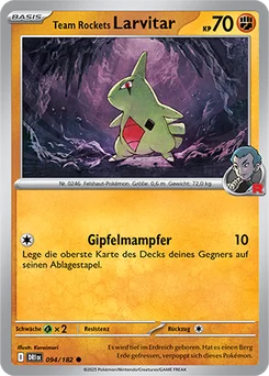 Team Rocket's Larvitar
