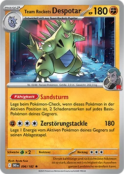 Team Rocket's Tyranitar
