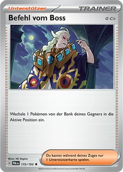 Boss's Orders (Ghetsis)