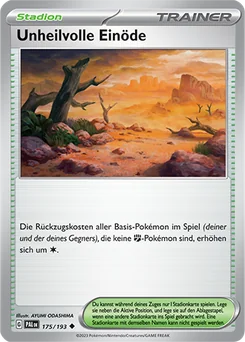 Calamitous Wasteland
