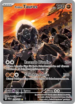 Paldean Tauros