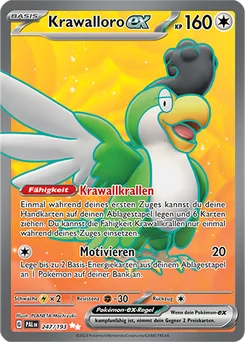Squawkabilly ex