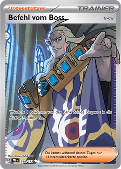 Boss's Orders (Ghetsis)