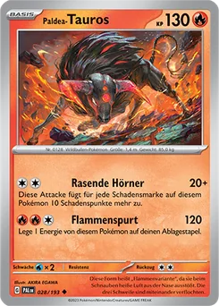 Paldean Tauros