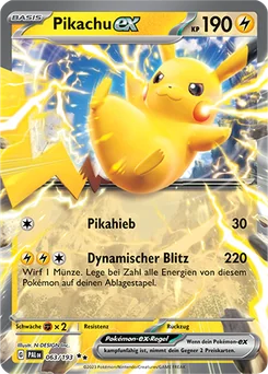 Pikachu ex
