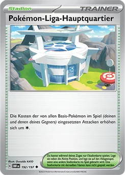 Pokémon League Headquarters