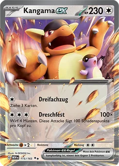 Kangaskhan ex