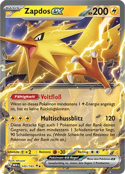 Zapdos ex