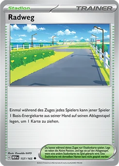 Cycling Road