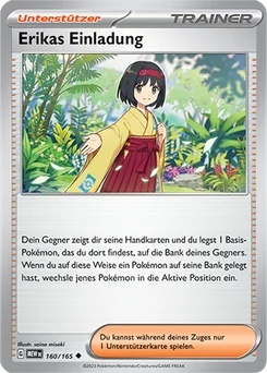 Erika's Invitation