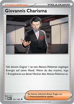 Giovanni's Charisma