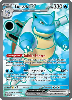 Blastoise ex