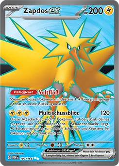 Zapdos ex