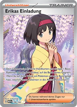 Erika's Invitation