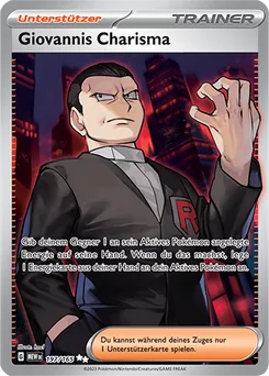 Giovanni's Charisma