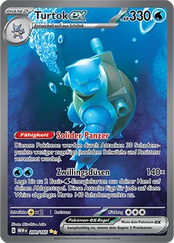 Blastoise ex