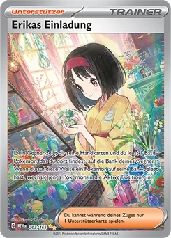 Erika's Invitation