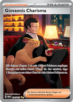 Giovanni's Charisma
