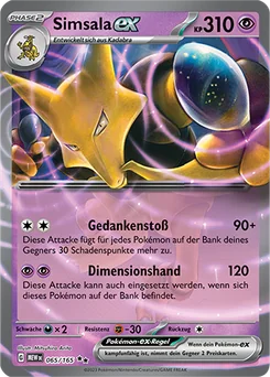 Alakazam ex