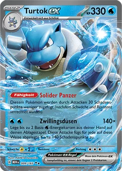 Blastoise ex