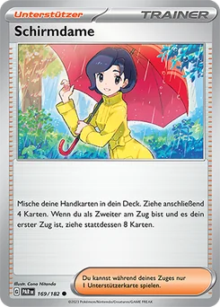 Parasol Lady