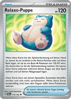 Snorlax Doll