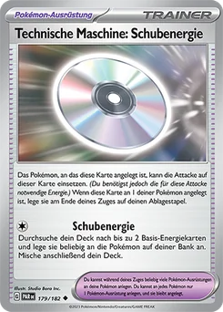 Technical Machine: Turbo Energize