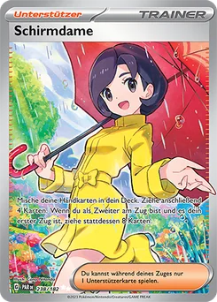 Parasol Lady