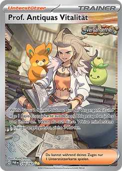 Professor Sada's Vitality