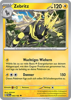 Zebstrika