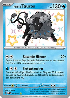 Paldean Tauros