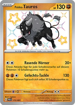 Paldean Tauros